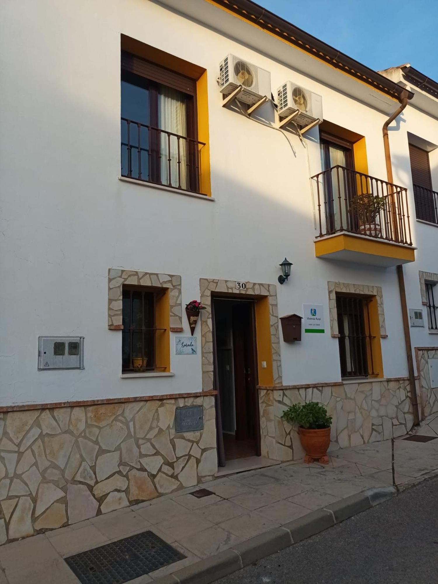 Vivienda Rural La Sonada En El Bosque Villa Kültér fotó